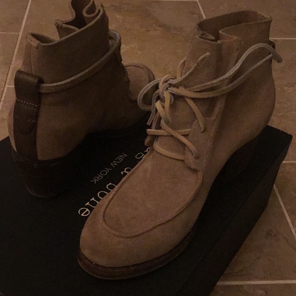 Rag & Bone Suede Piper Boot Size 6 - image 5